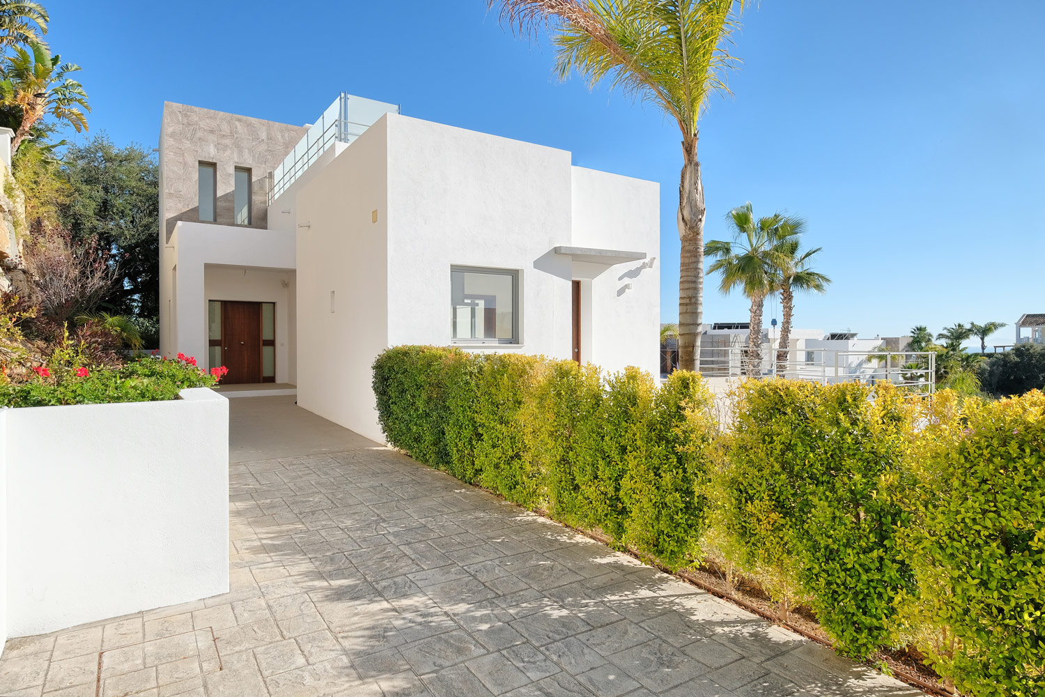 Villa zum verkauf in Los Arqueros-Puerto del Almendro (Benahavís)