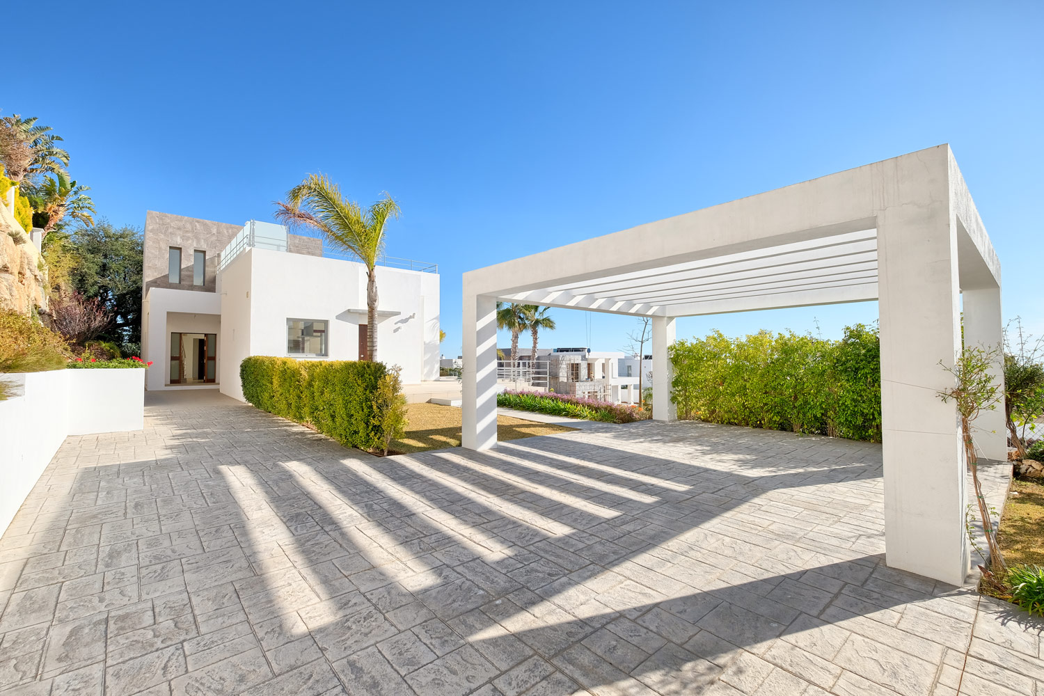 Villa zum verkauf in Los Arqueros-Puerto del Almendro (Benahavís)