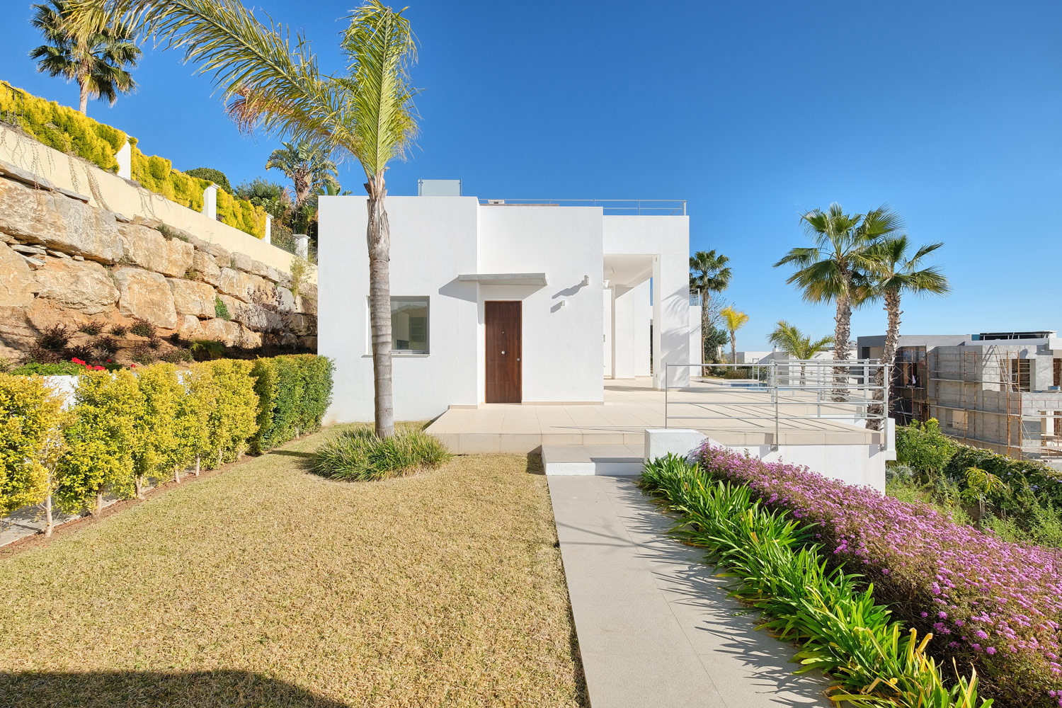 Villa zum verkauf in Los Arqueros-Puerto del Almendro (Benahavís)
