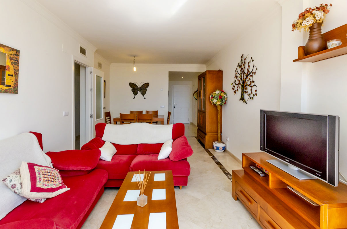 Penthouse à vendre dans le quartier de Puerto de la Duquesa, Manilva- Costa del Sol.