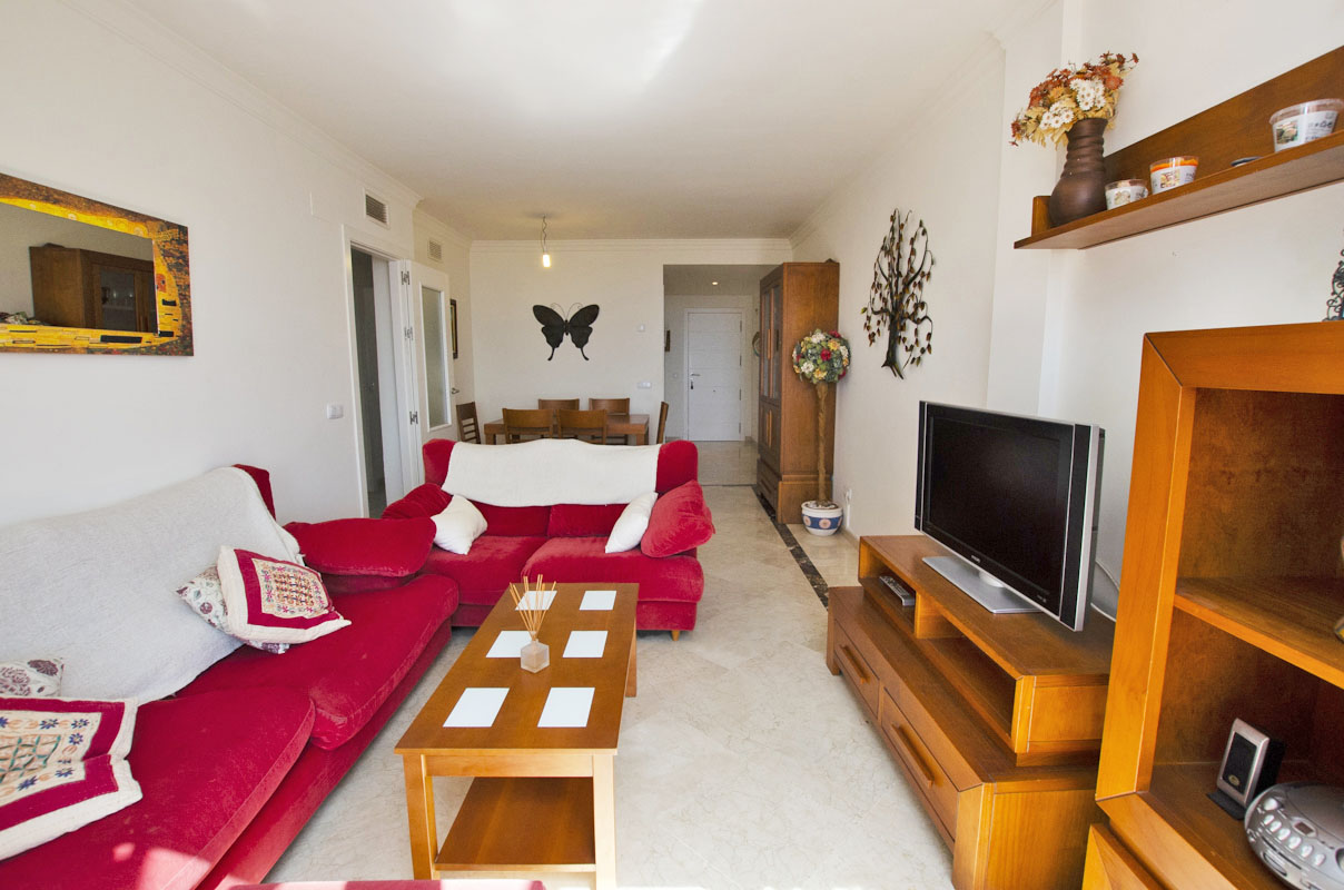 Penthouse à vendre dans le quartier de Puerto de la Duquesa, Manilva- Costa del Sol.