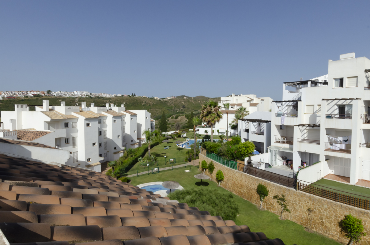 Penthouse à vendre dans le quartier de Puerto de la Duquesa, Manilva- Costa del Sol.
