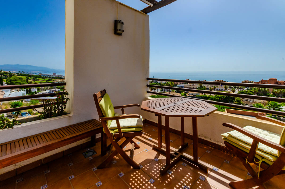 Penthouse te koop in de wijk Puerto de la Duquesa, Manilva-Costa del Sol.
