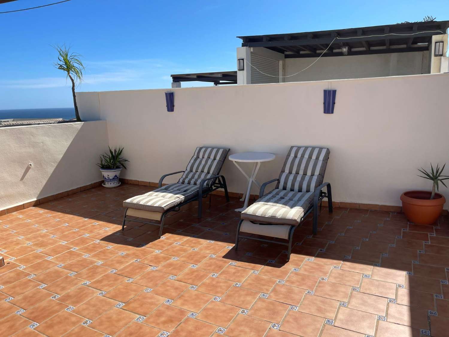 Atico en venta  en zona del Puerto De la Duquesa, Manilva- Costa del Sol.