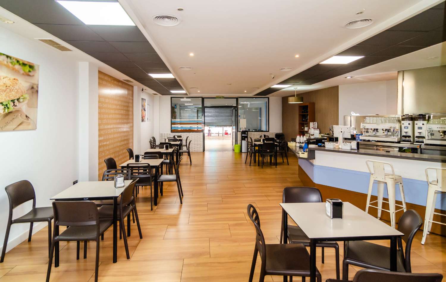 Cafeteria zum verkauf in La Trinidad (Málaga)