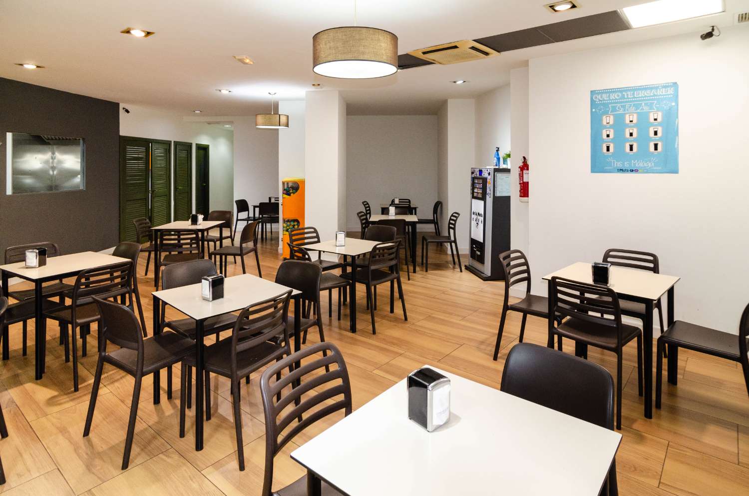 Cafeteria zum verkauf in La Trinidad (Málaga)