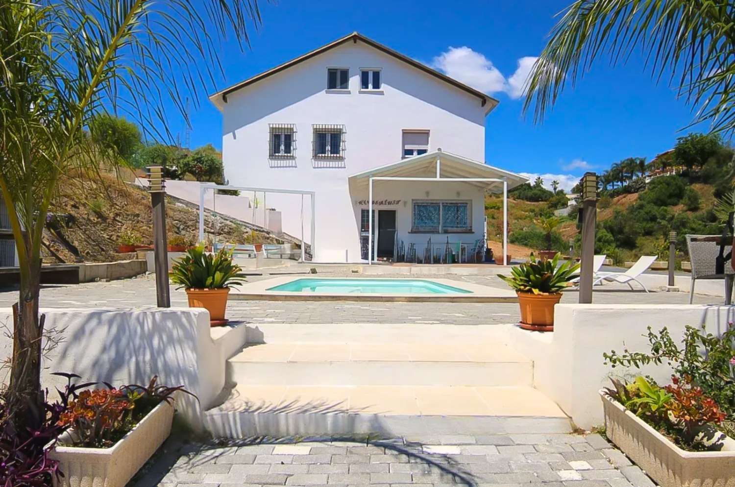 Schöne Villa in Alhaurín el Grande.