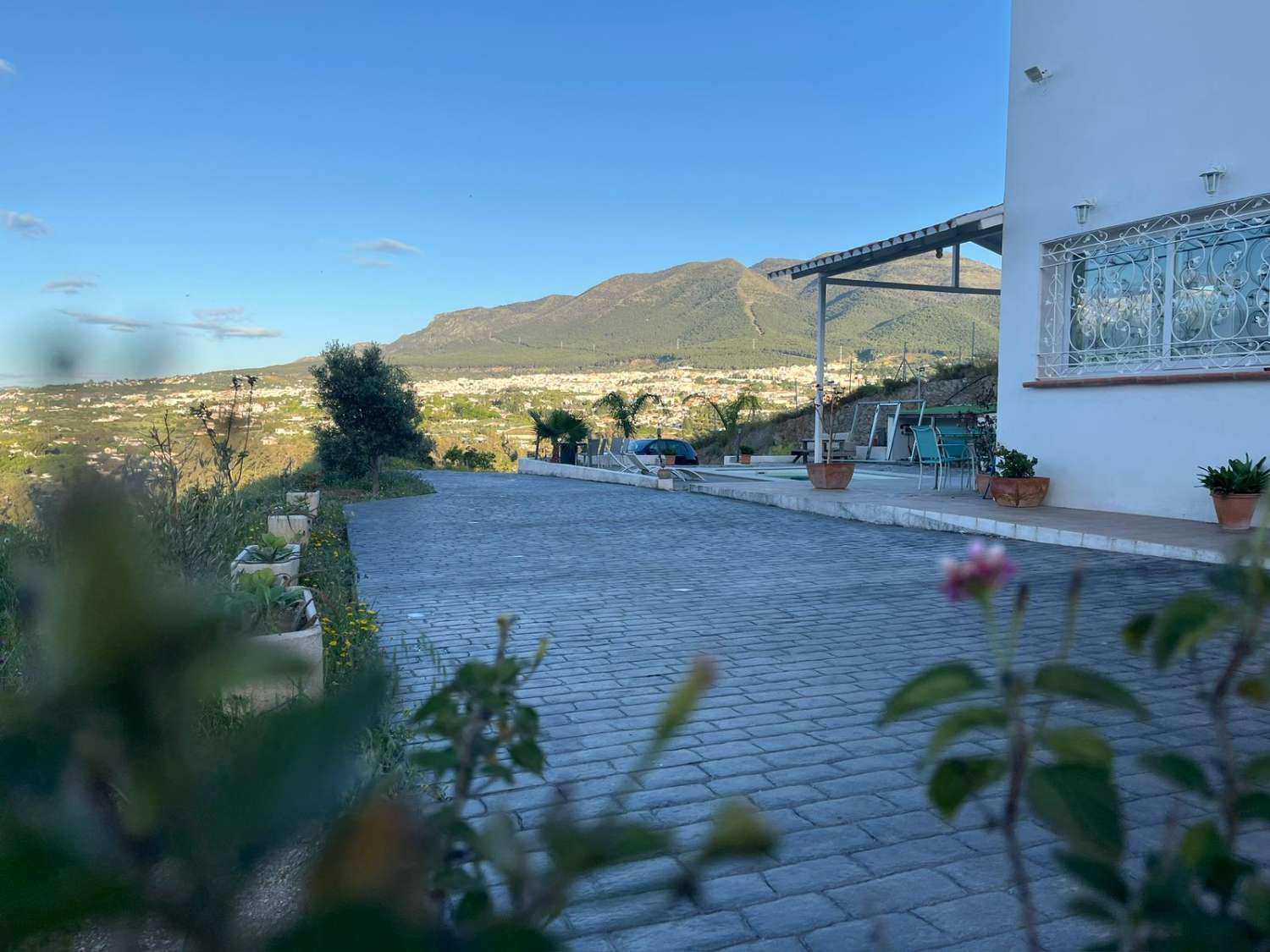 Schöne Villa in Alhaurín el Grande.