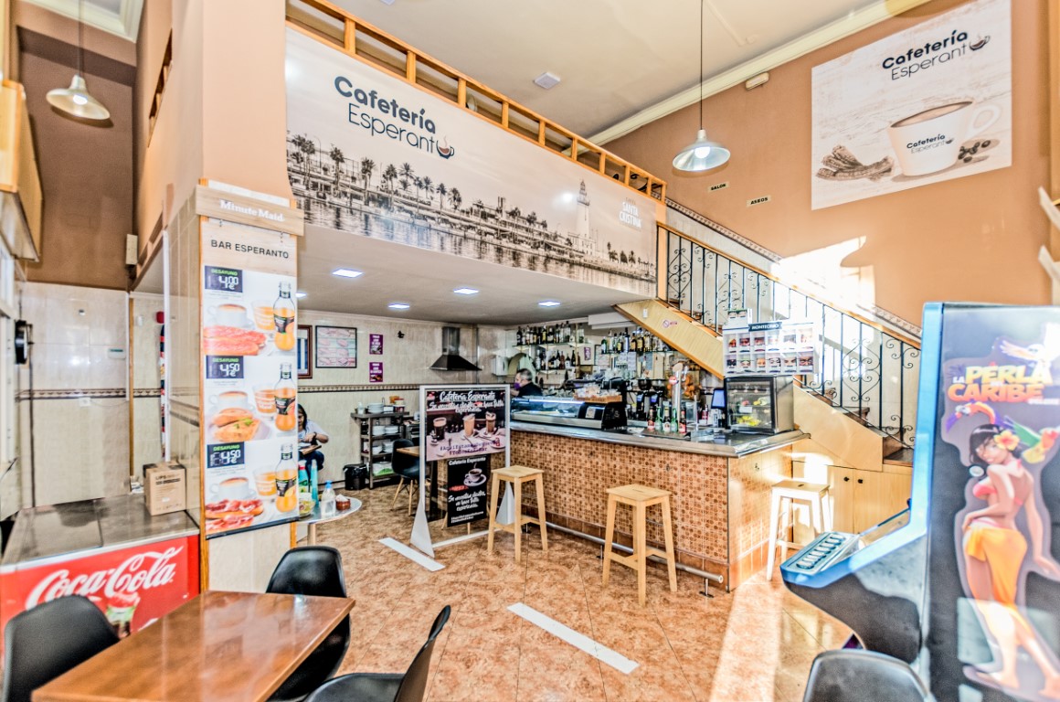 Cafeteria zum verkauf in Avenida de Andalucía (Málaga)