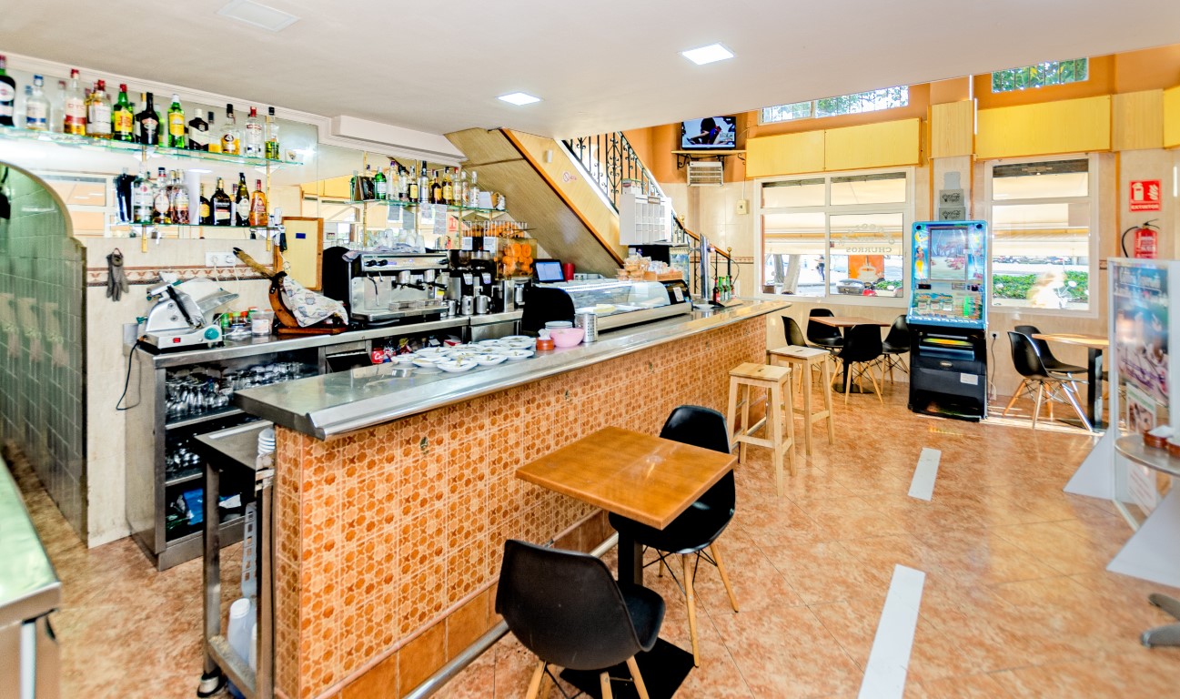 Cafeteria zum verkauf in Avenida de Andalucía (Málaga)
