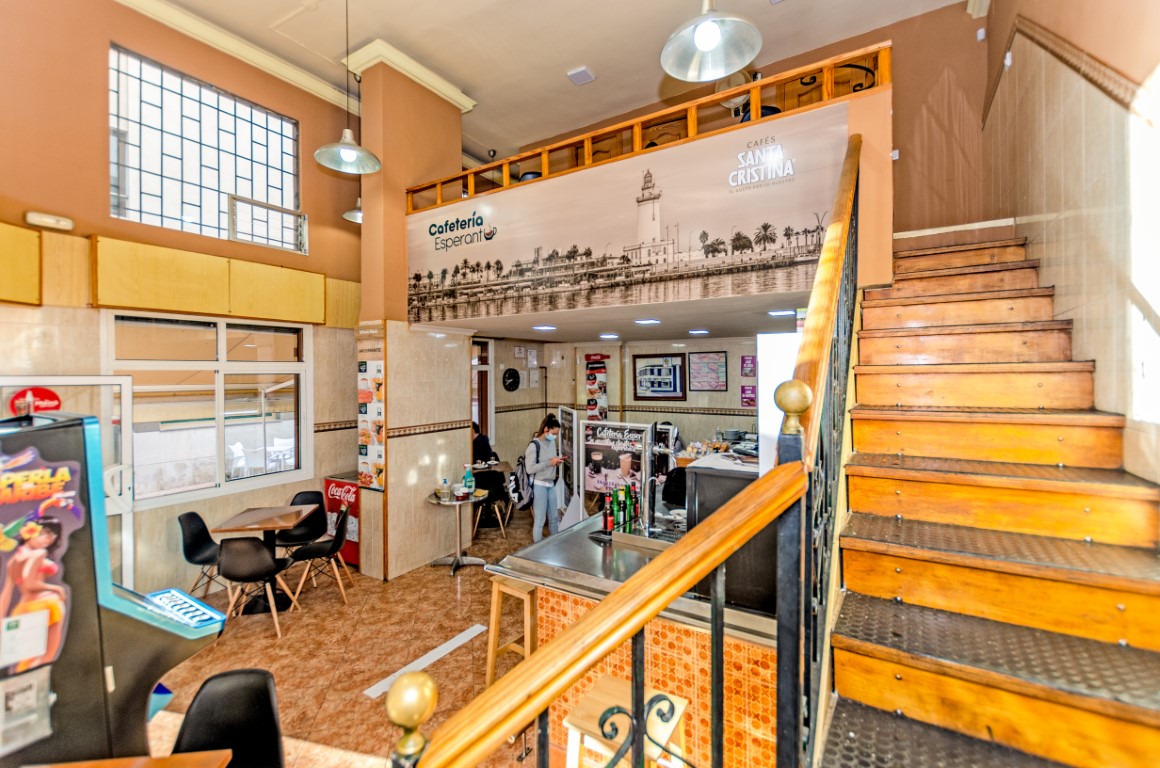 Cafeteria zum verkauf in Avenida de Andalucía (Málaga)