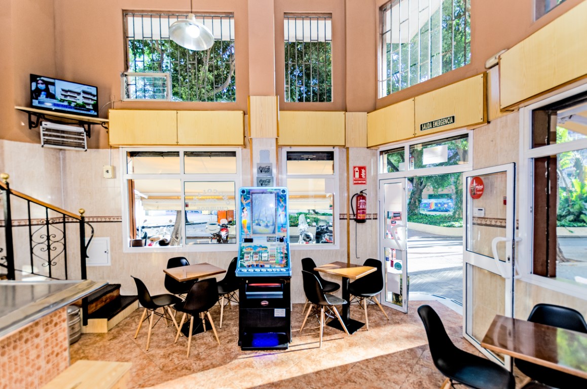Cafeteria zum verkauf in Avenida de Andalucía (Málaga)