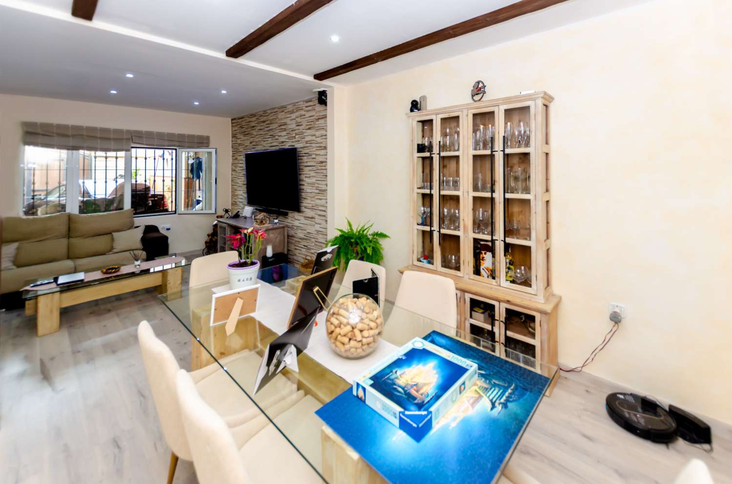 Charming 3 Bedroom House in Ciudad Jardín- Costa del Sol- Málaga.