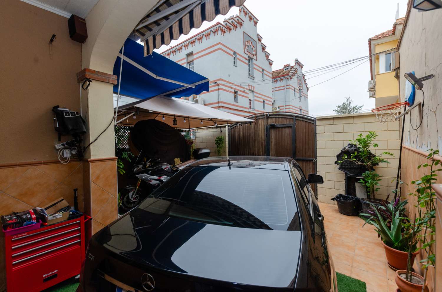 Charming 3 Bedroom House in Ciudad Jardín- Costa del Sol- Málaga.