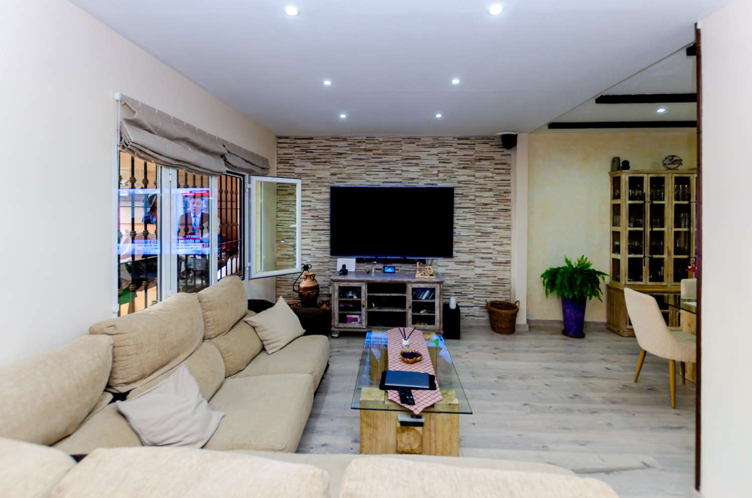 Charming 3 Bedroom House in Ciudad Jardín- Costa del Sol- Málaga.