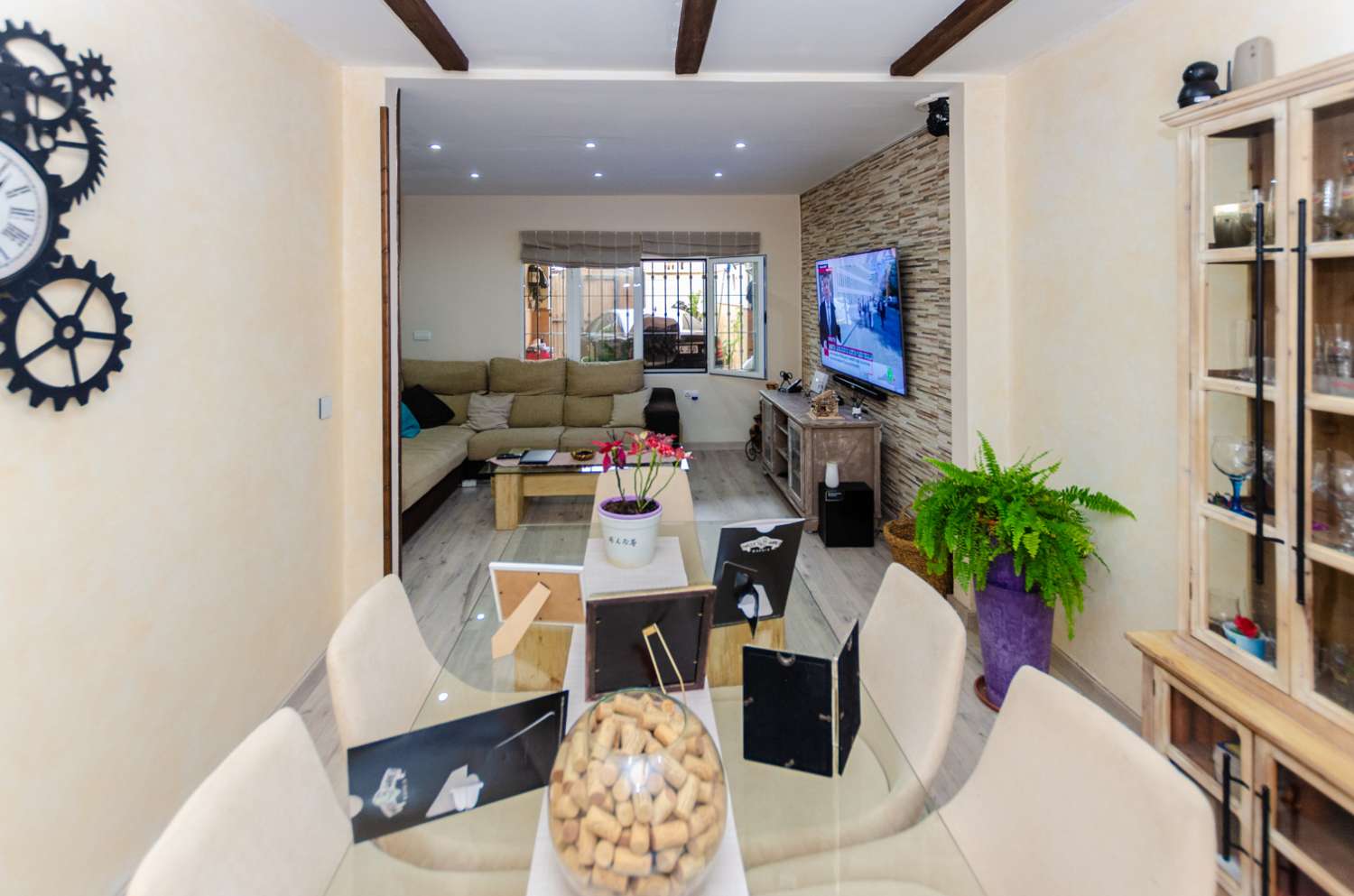 Charming 3 Bedroom House in Ciudad Jardín- Costa del Sol- Málaga.