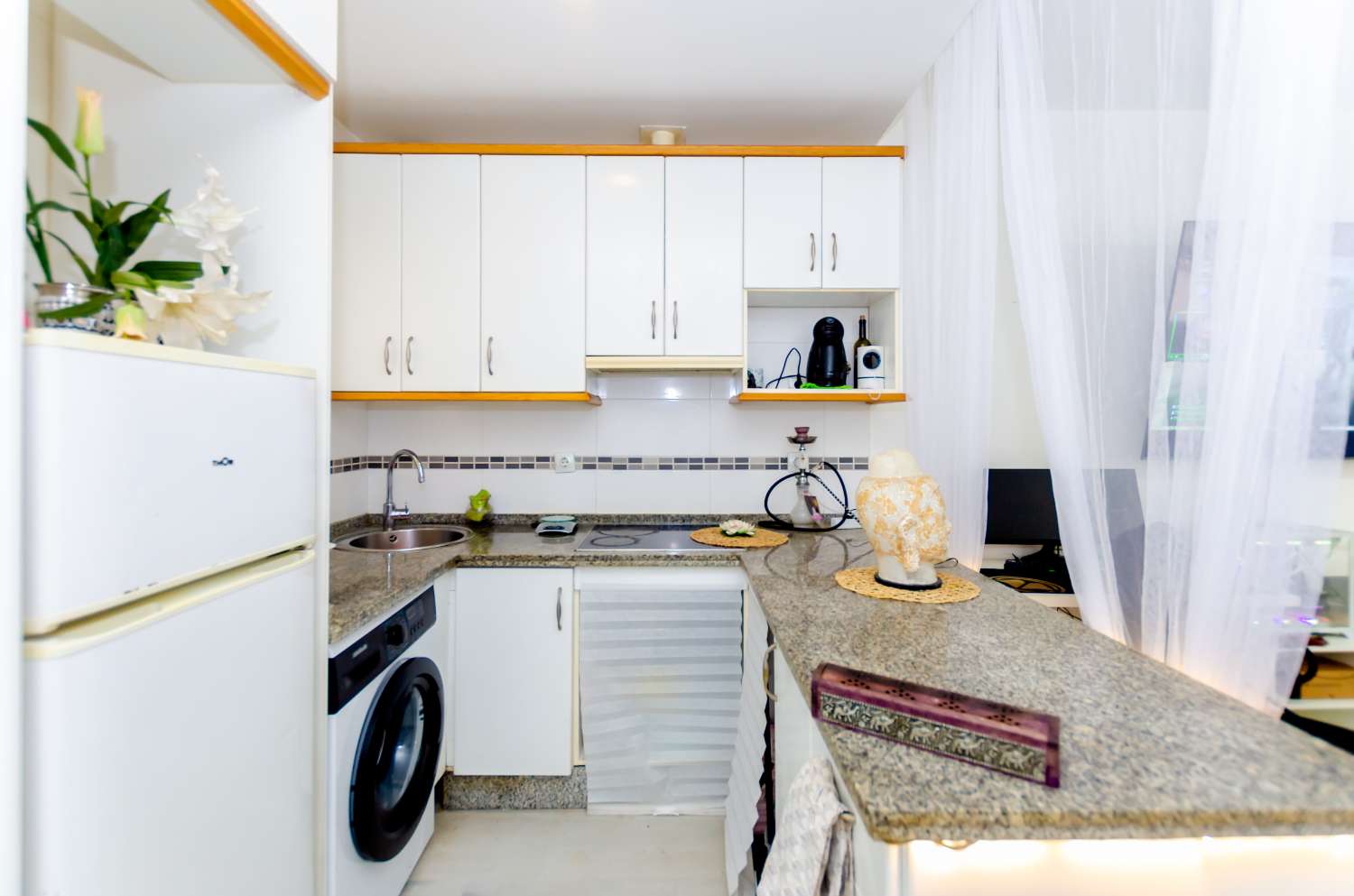 Wohnung in Loma de los Riscos, El Calvario, Zentrum von Torremolinos, Costa del Sol.