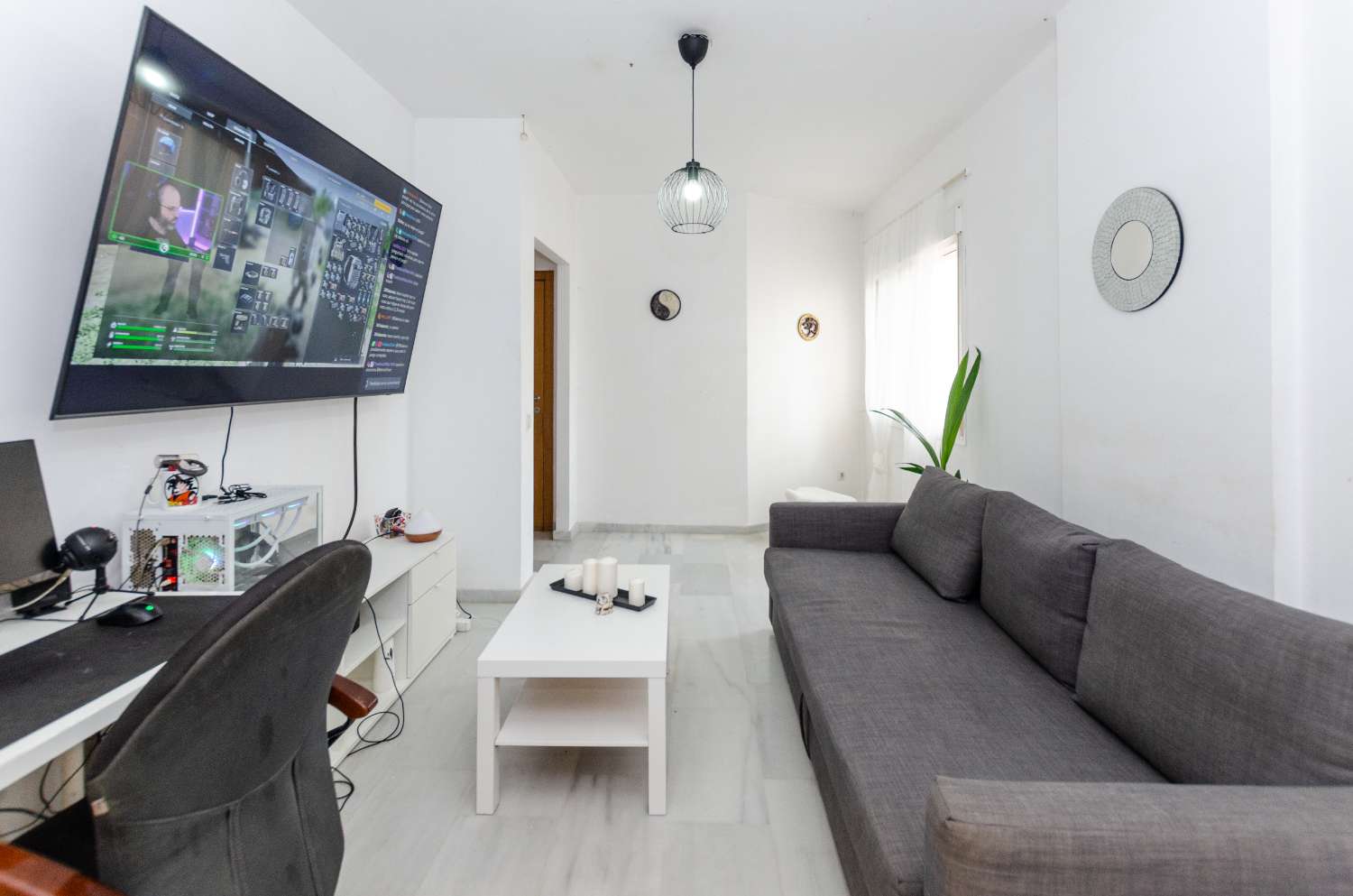 Wohnung in Loma de los Riscos, El Calvario, Zentrum von Torremolinos, Costa del Sol.