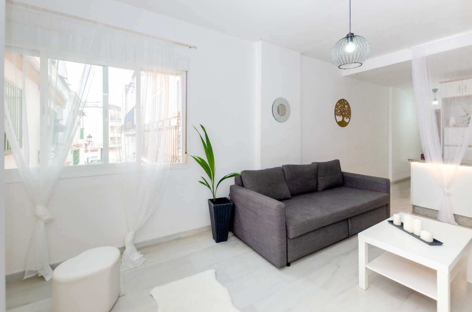 Wohnung in Loma de los Riscos, El Calvario, Zentrum von Torremolinos, Costa del Sol.