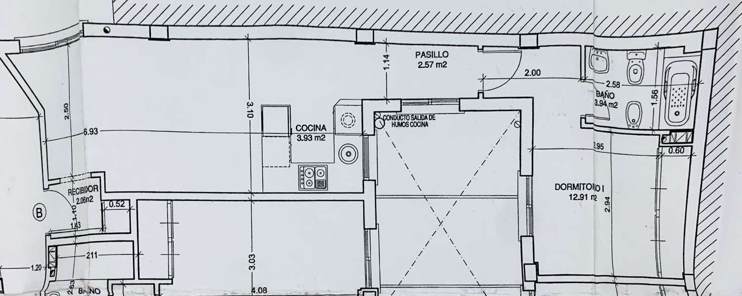 Wohnung in Loma de los Riscos, El Calvario, Zentrum von Torremolinos, Costa del Sol.