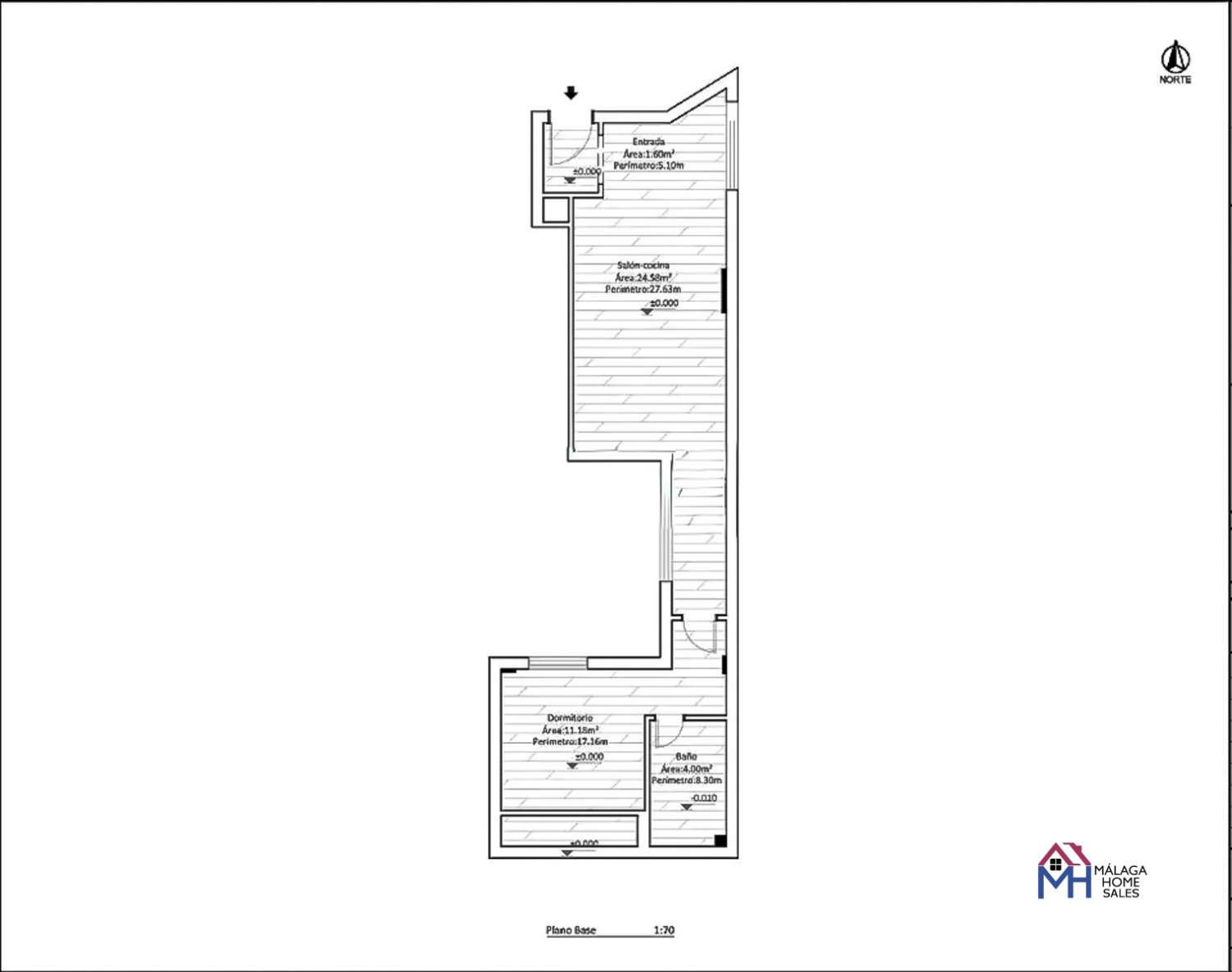 Appartement in Loma de los Riscos, El Calvario, Torremolinos centrum, Costa del Sol.