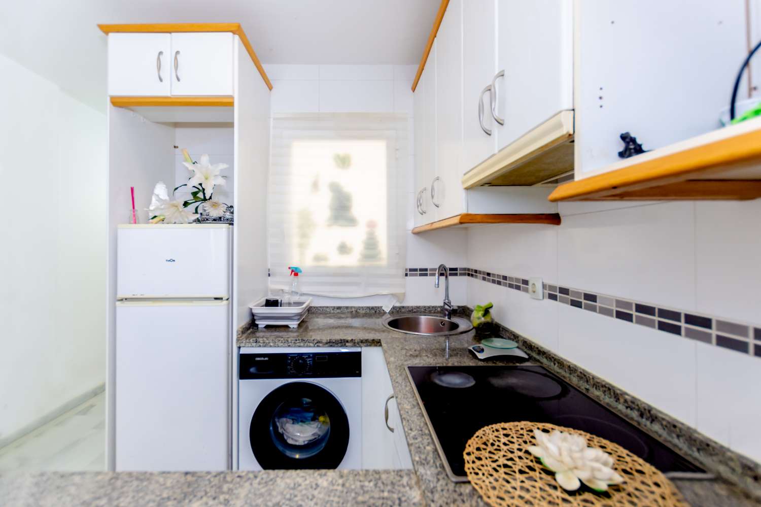 Wohnung in Loma de los Riscos, El Calvario, Zentrum von Torremolinos, Costa del Sol.