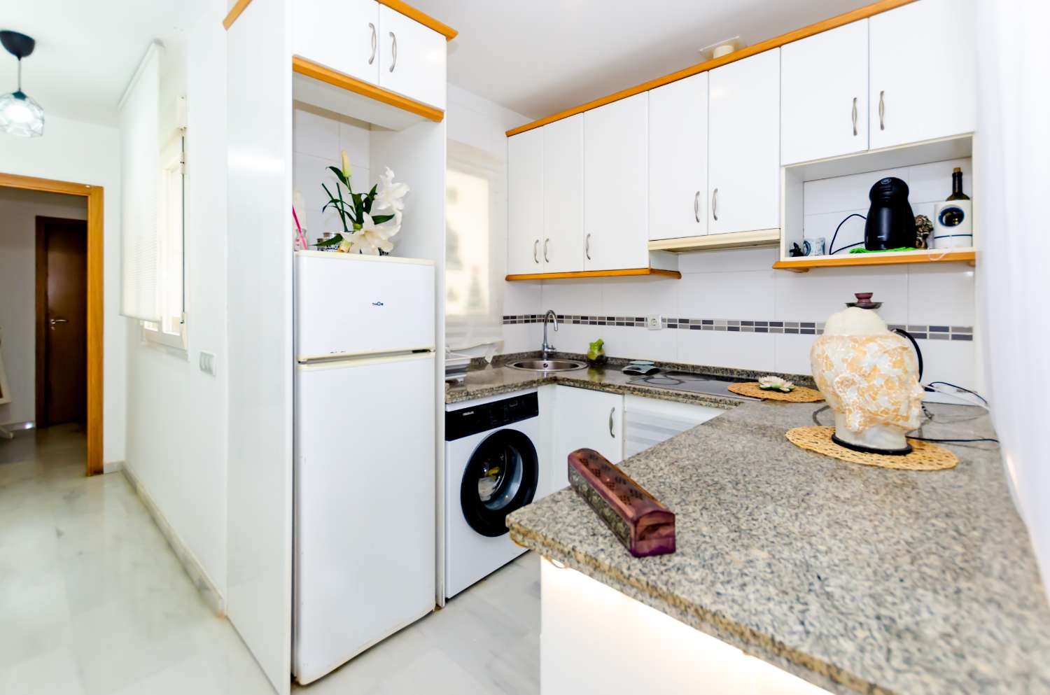 Wohnung in Loma de los Riscos, El Calvario, Zentrum von Torremolinos, Costa del Sol.