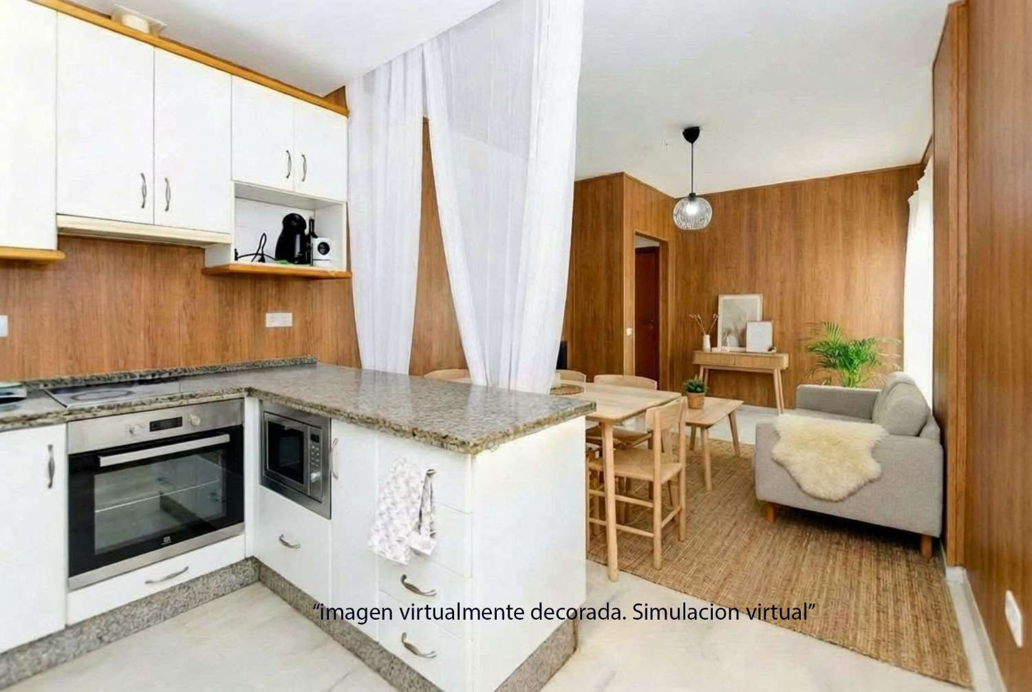 Appartement in Loma de los Riscos, El Calvario, Torremolinos centrum, Costa del Sol.