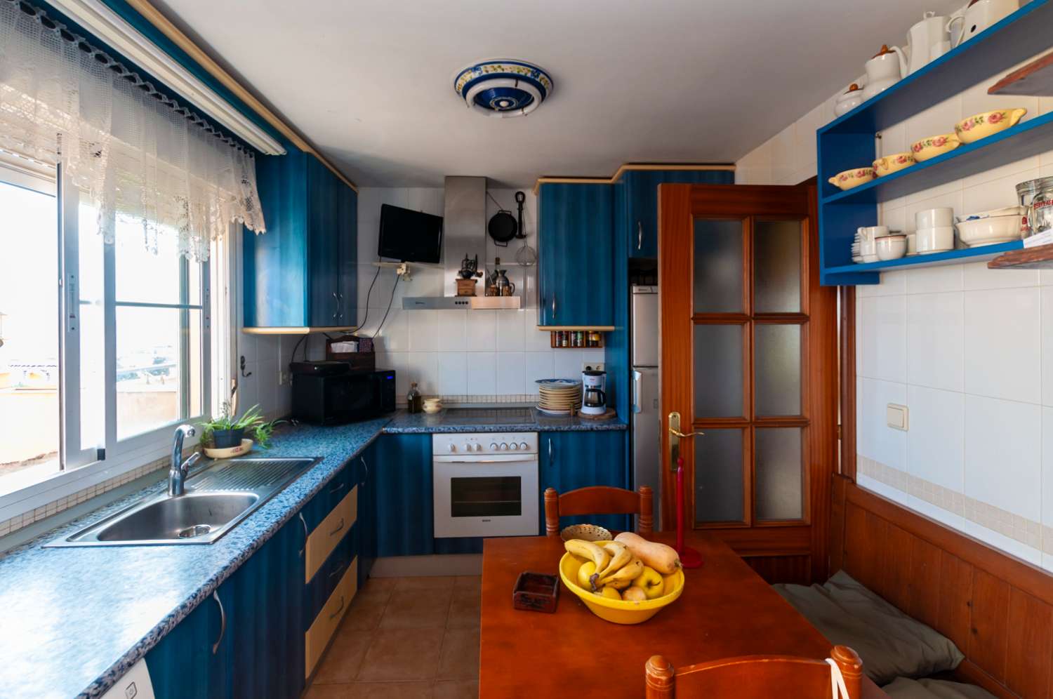 Penthouse zum Verkauf in Las Lagunas Mijas Costa. Terrasse mit Panoramablick!