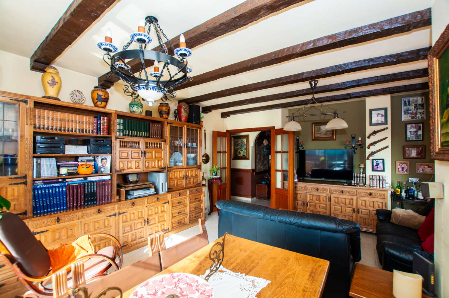 Penthouse zum Verkauf in Las Lagunas Mijas Costa. Terrasse mit Panoramablick!