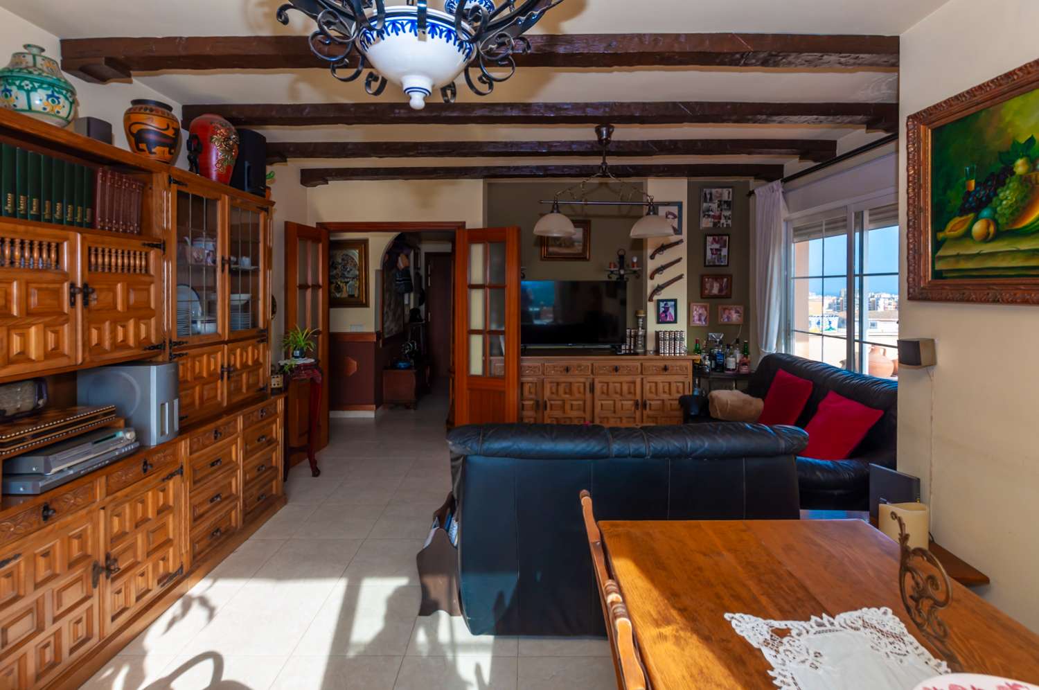 Penthouse zum Verkauf in Las Lagunas Mijas Costa. Terrasse mit Panoramablick!