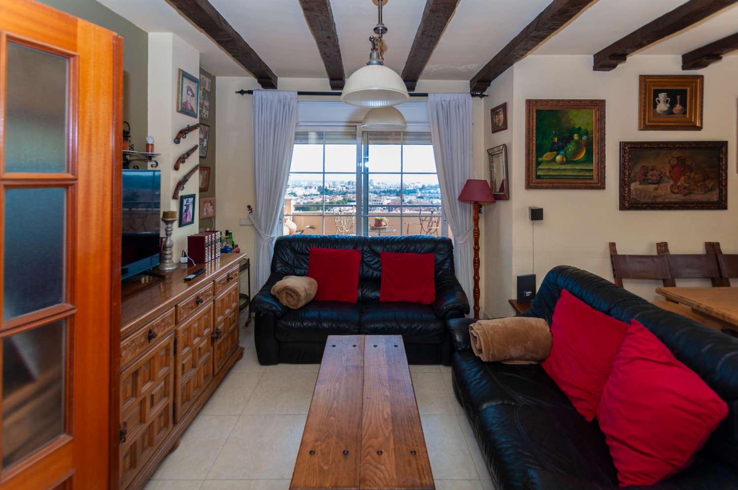 Penthouse zum Verkauf in Las Lagunas Mijas Costa. Terrasse mit Panoramablick!