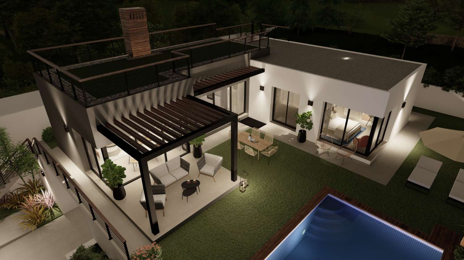 VILLA ROMANO SCHLÜSSELFERTIGE VILLA URB. VALLE ROMANO, ESTEPONA
