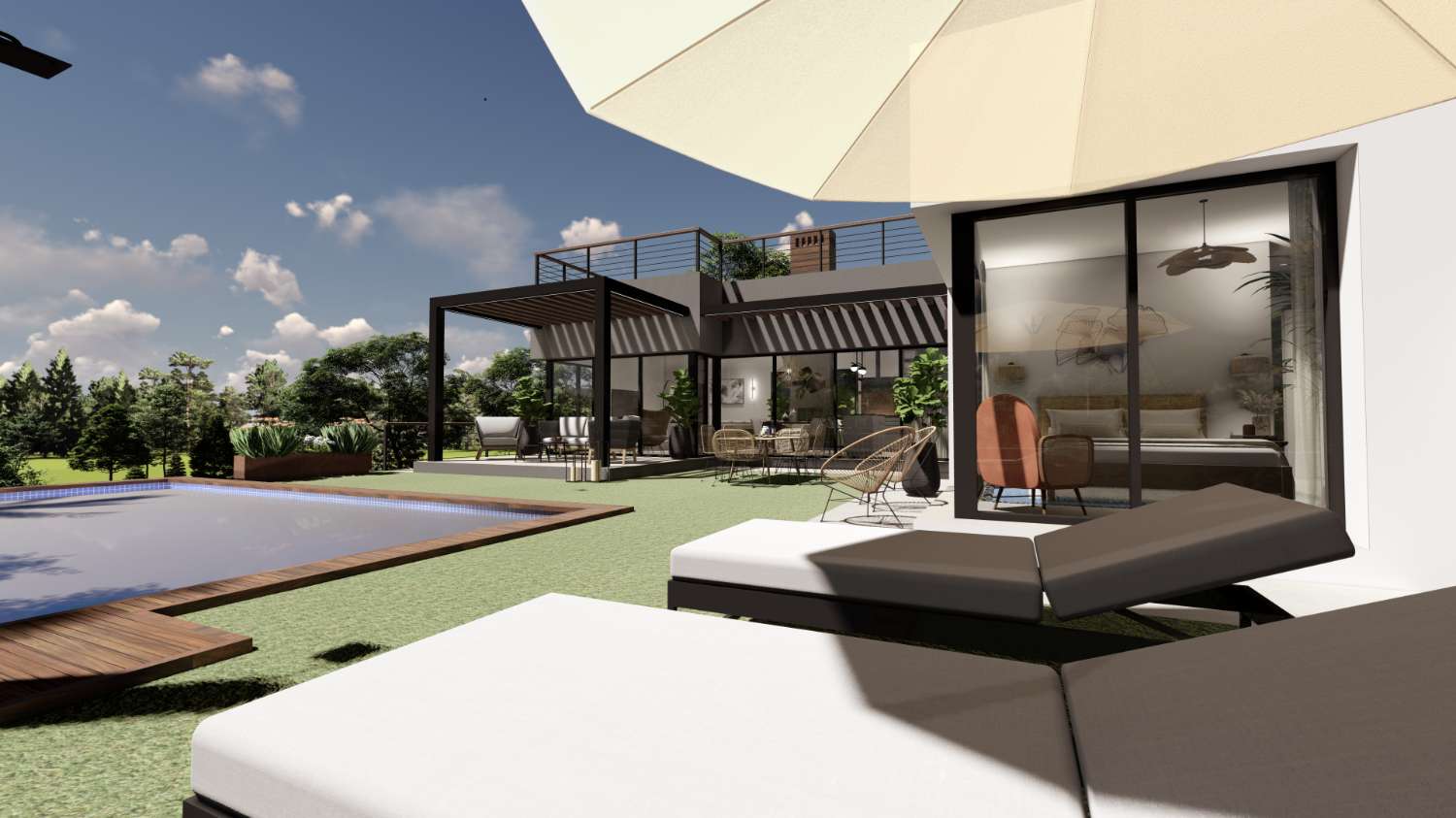 VILLA ROMANO SCHLÜSSELFERTIGE VILLA URB. VALLE ROMANO, ESTEPONA