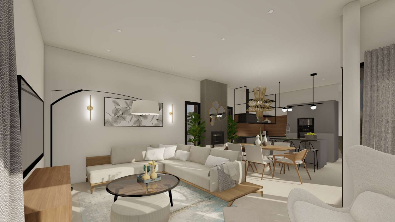 VILLA ROMANO SCHLÜSSELFERTIGE VILLA URB. VALLE ROMANO, ESTEPONA