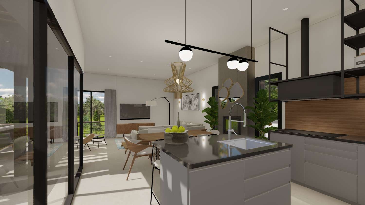 VILLA ROMANO SCHLÜSSELFERTIGE VILLA URB. VALLE ROMANO, ESTEPONA