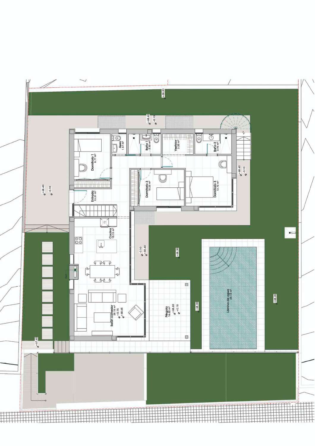 VILLA ROMANO SCHLÜSSELFERTIGE VILLA URB. VALLE ROMANO, ESTEPONA