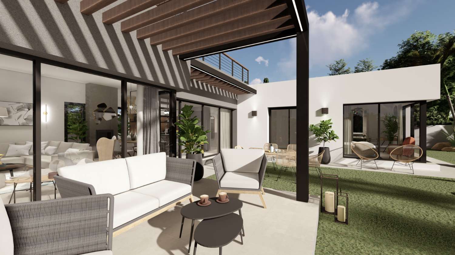 VILLA ROMANO SCHLÜSSELFERTIGE VILLA URB. VALLE ROMANO, ESTEPONA