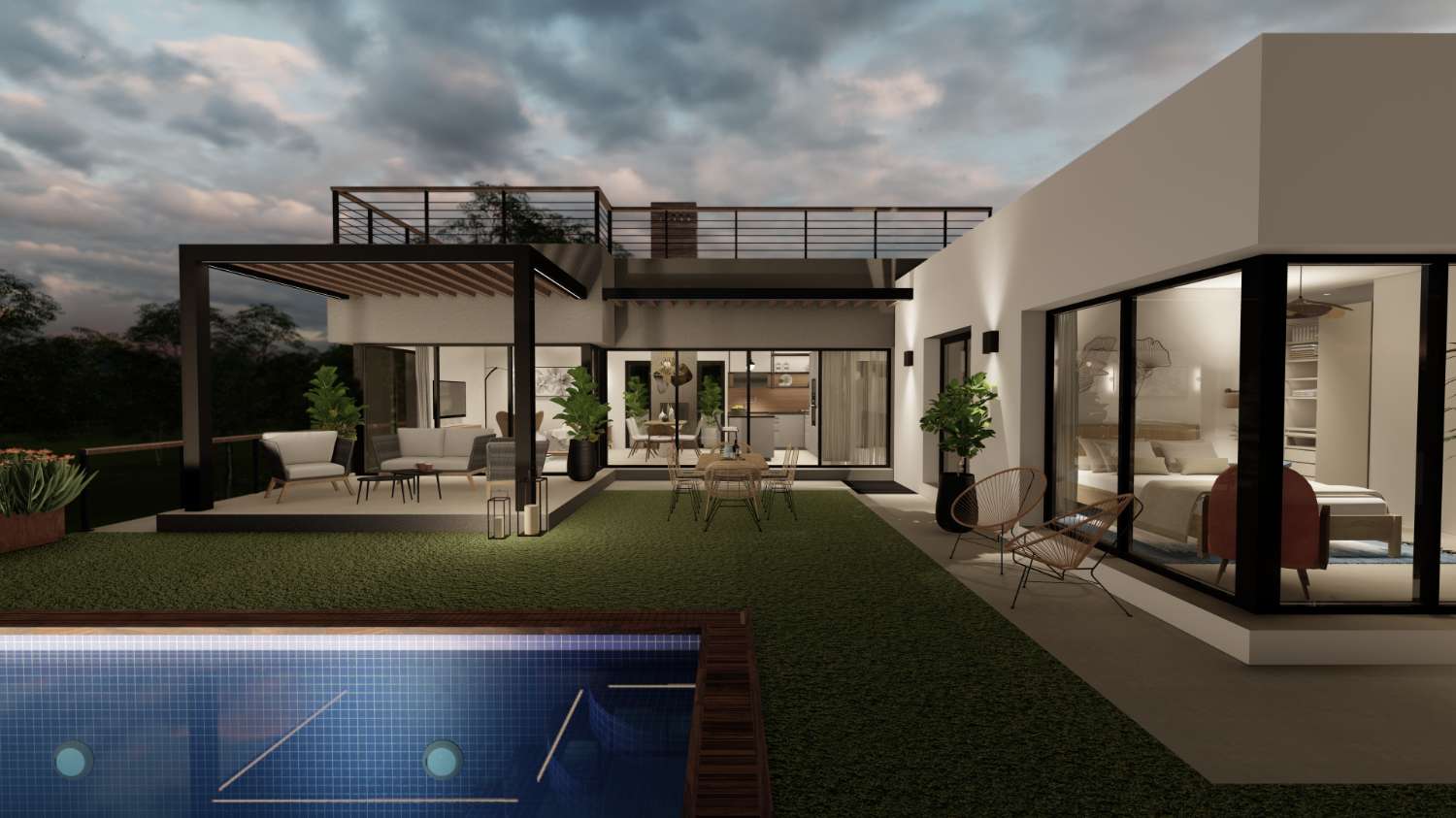 VILLA ROMANO SCHLÜSSELFERTIGE VILLA URB. VALLE ROMANO, ESTEPONA