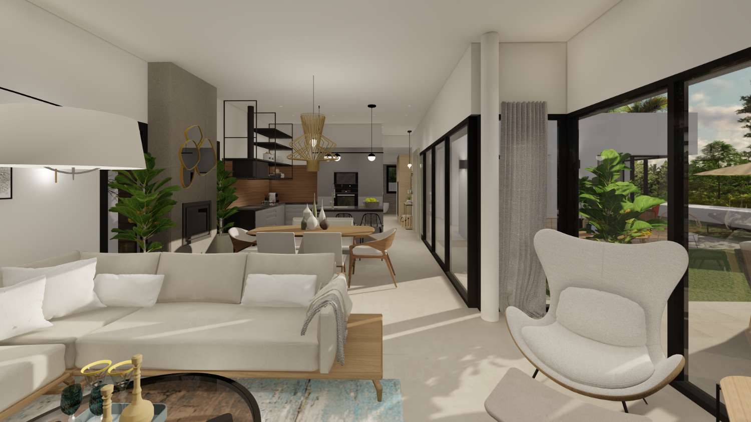 VILLA ROMANO SCHLÜSSELFERTIGE VILLA URB. VALLE ROMANO, ESTEPONA