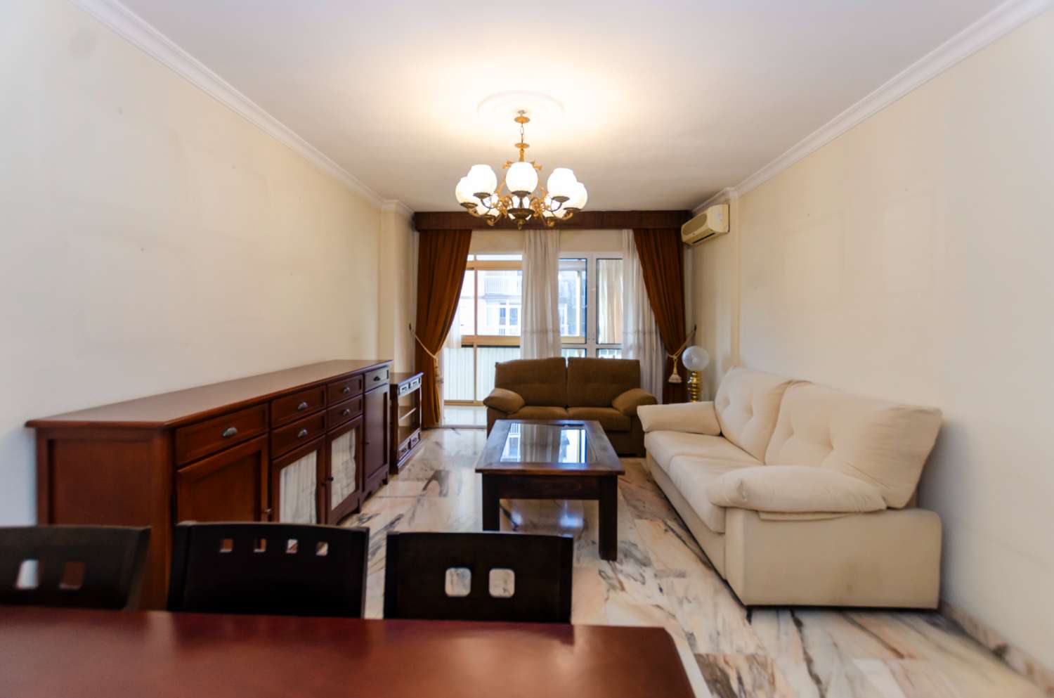 136 m2 große Wohnung in der Carretera de Cádiz, Huelin.