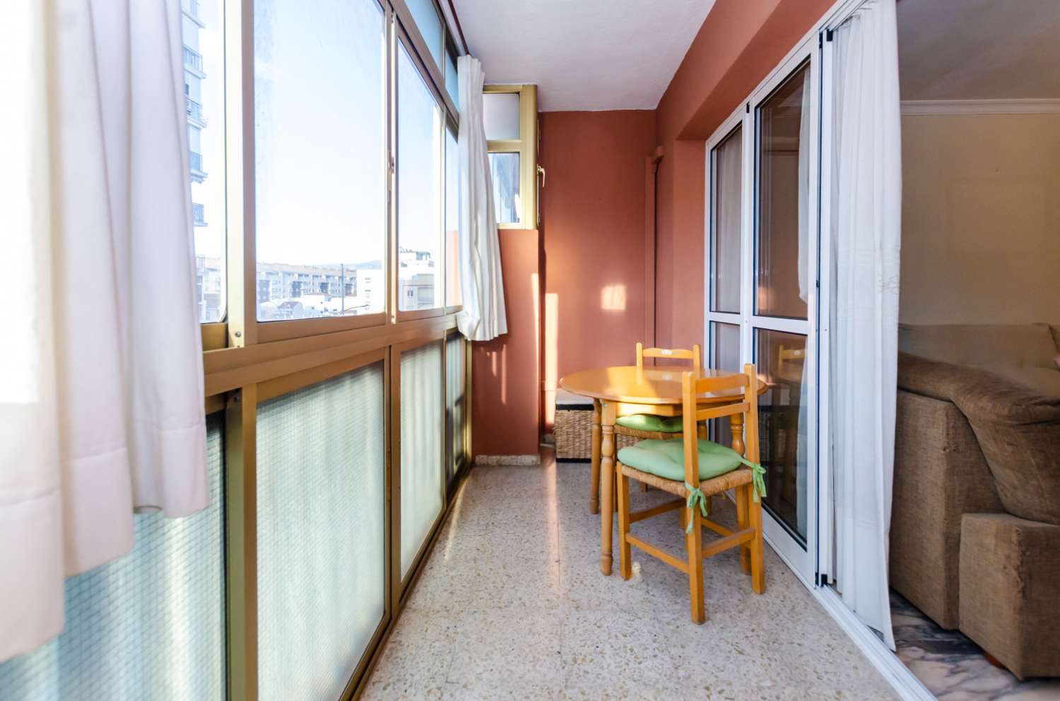 136 m2 große Wohnung in der Carretera de Cádiz, Huelin.
