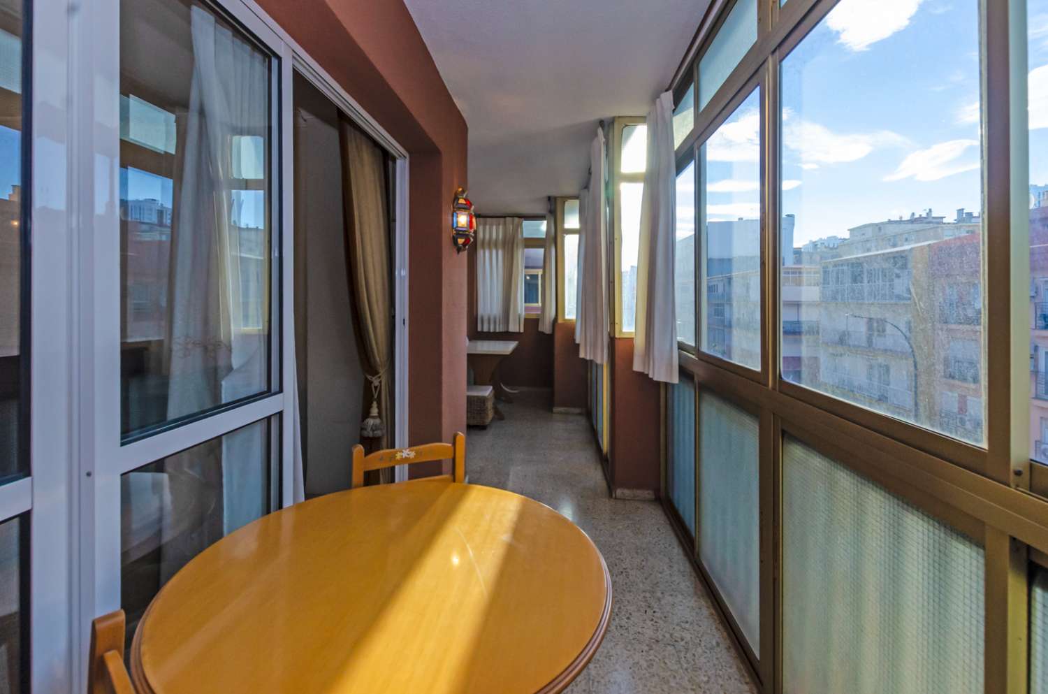 136 m2 große Wohnung in der Carretera de Cádiz, Huelin.