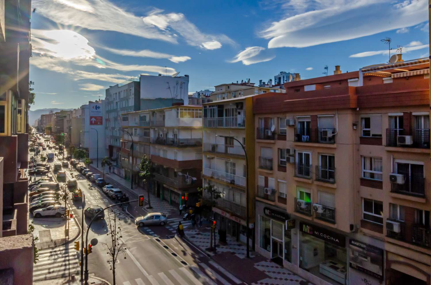 136 m2 große Wohnung in der Carretera de Cádiz, Huelin.