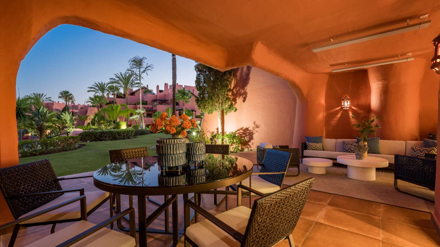 ERDGESCHOSSWOHNUNG TORRE BERMEJA-ESTEPONA
