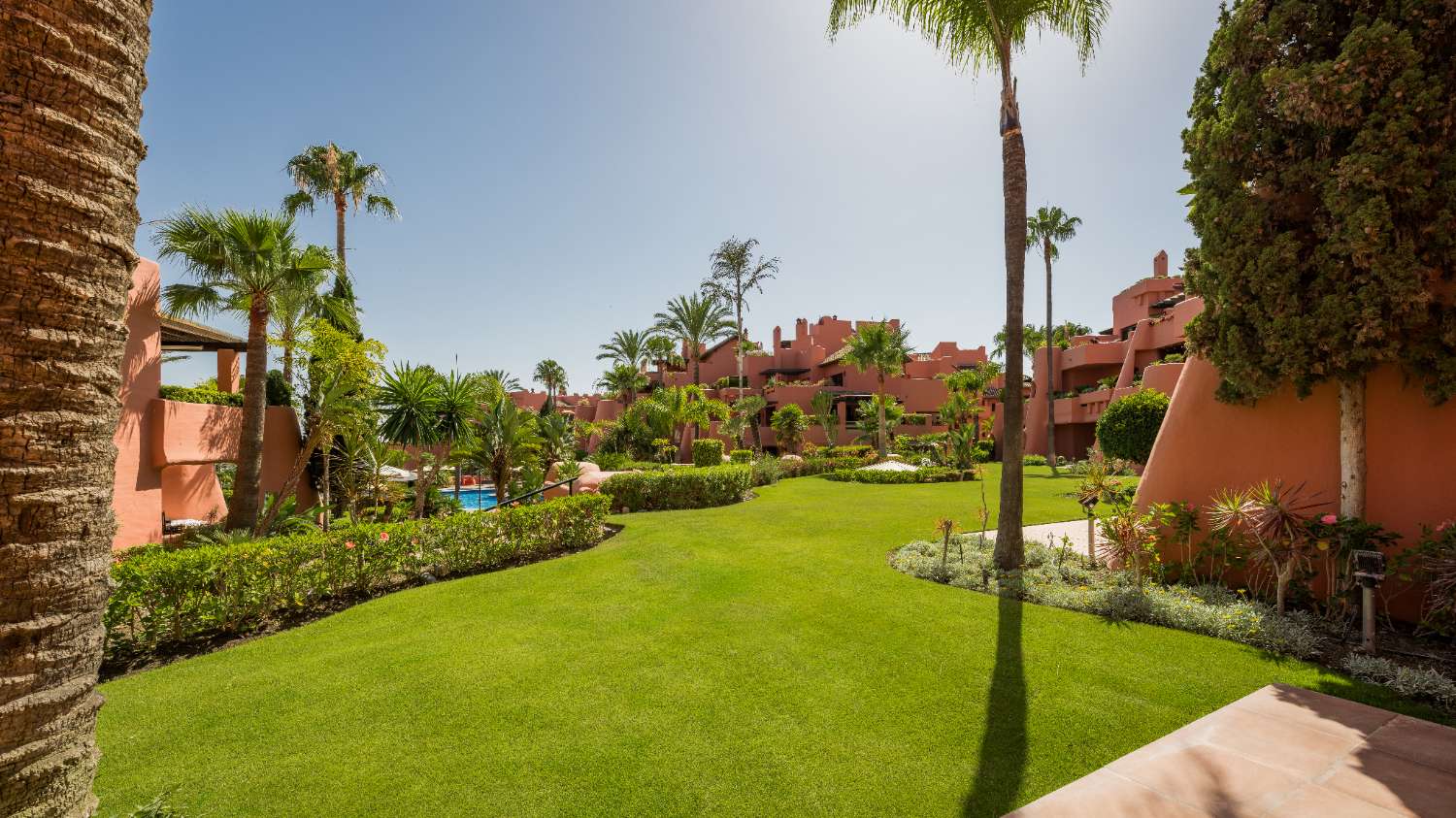 ERDGESCHOSSWOHNUNG TORRE BERMEJA-ESTEPONA