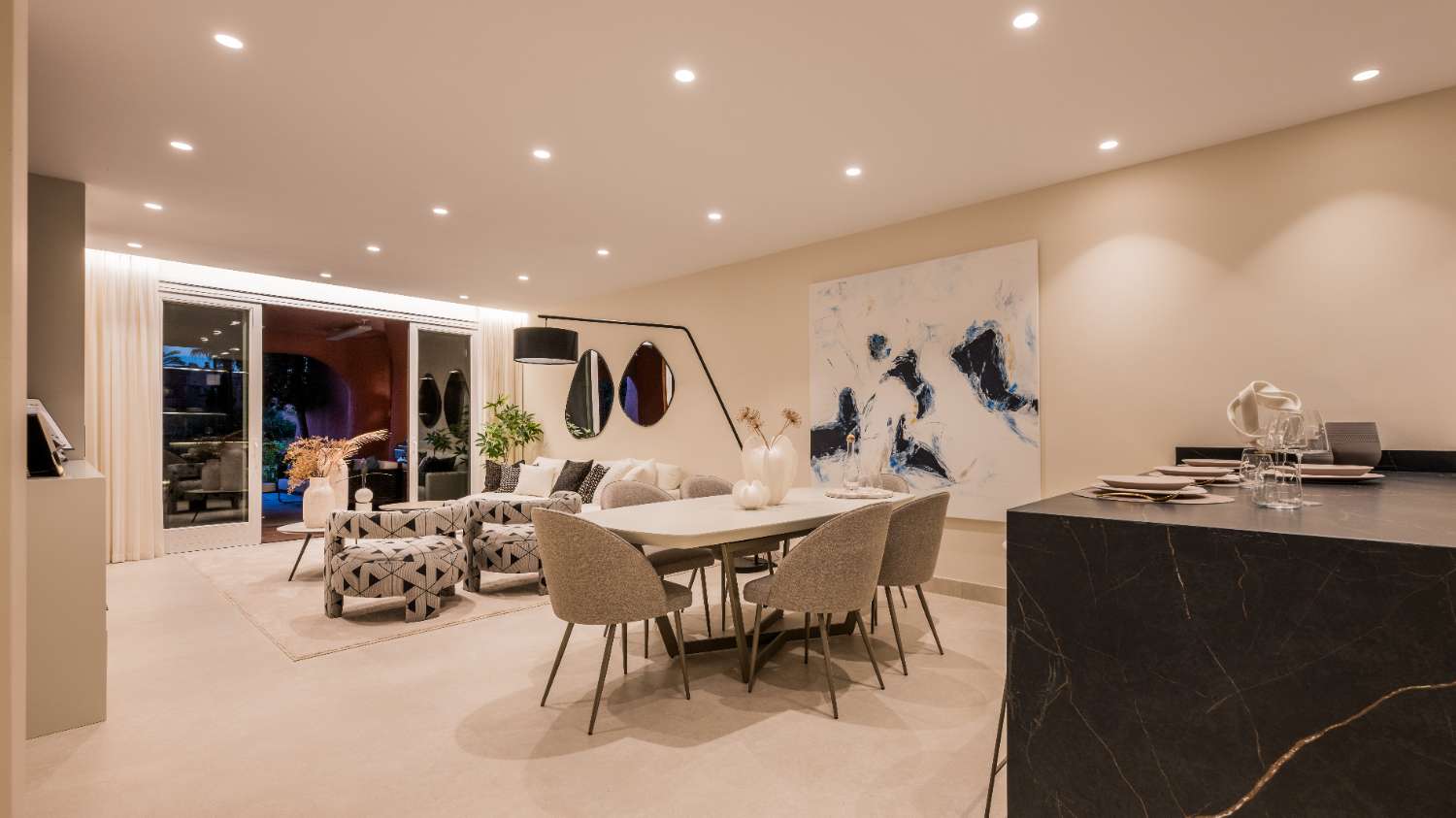 ERDGESCHOSSWOHNUNG TORRE BERMEJA-ESTEPONA