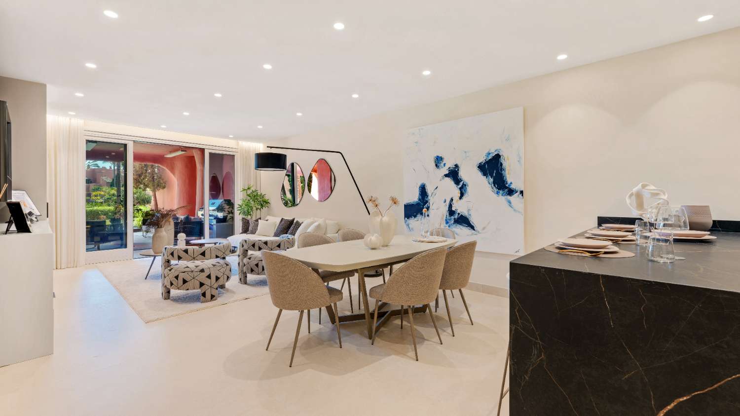 ERDGESCHOSSWOHNUNG TORRE BERMEJA-ESTEPONA