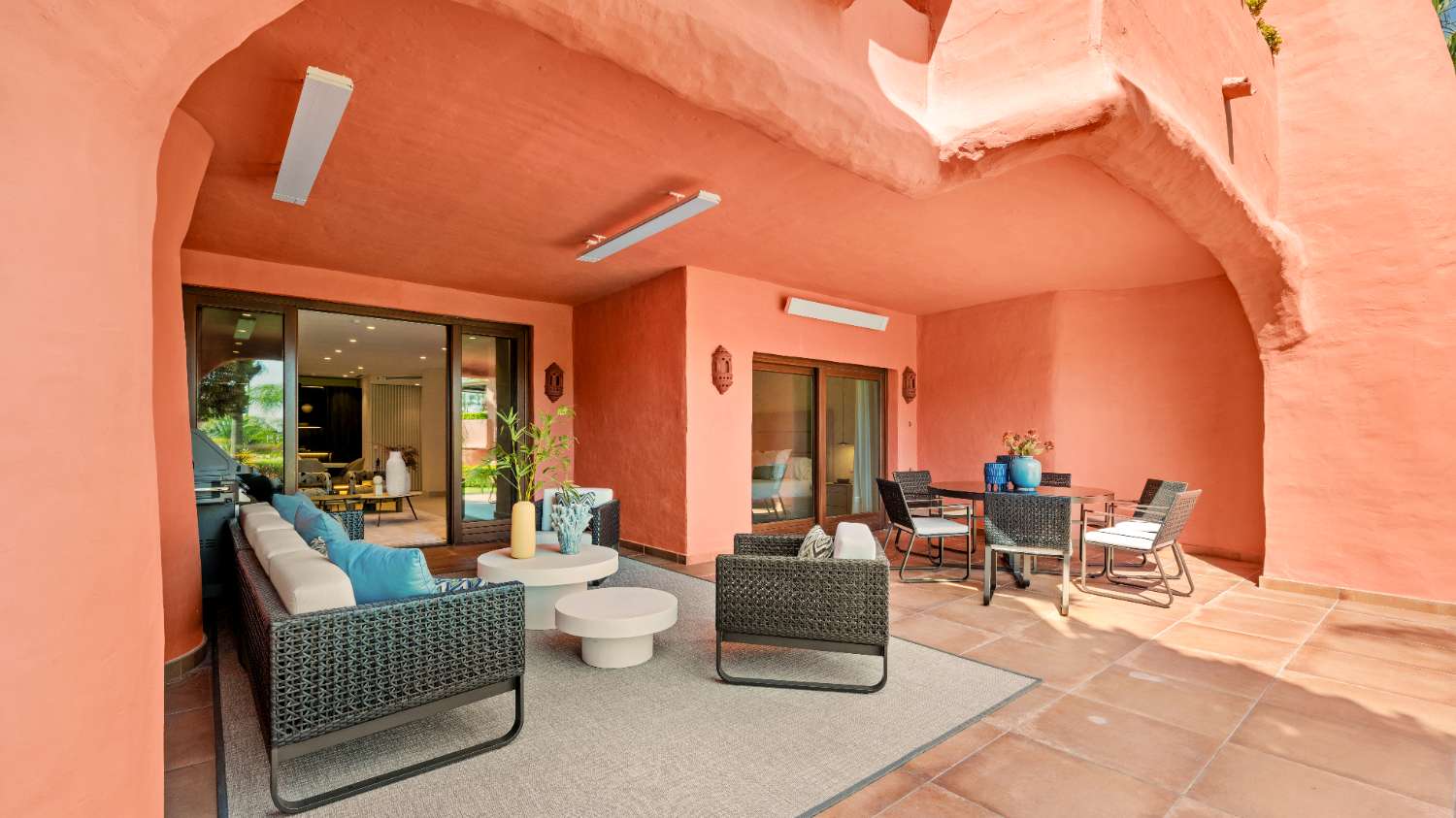 ERDGESCHOSSWOHNUNG TORRE BERMEJA-ESTEPONA