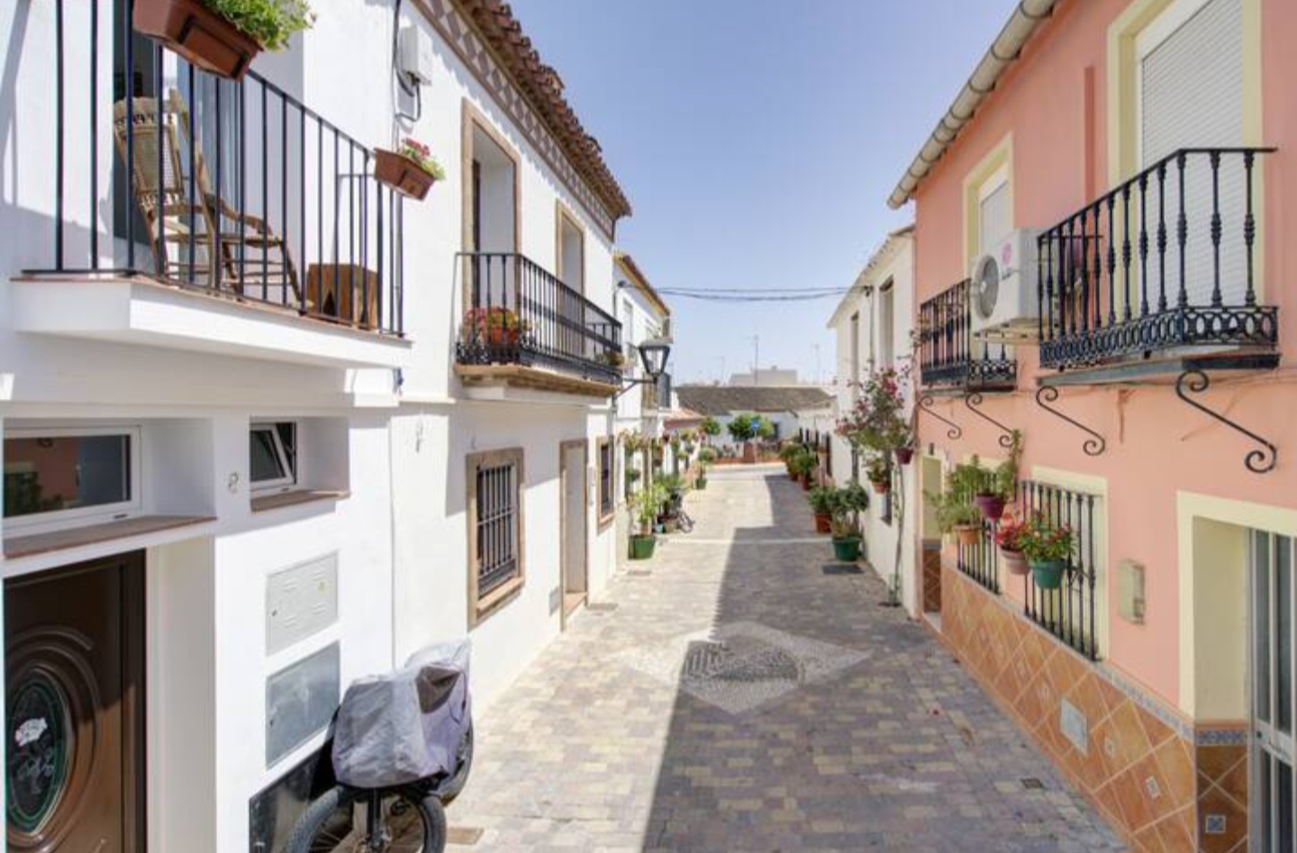 STADTHAUS IM ZENTRUM VON ESTEPONA